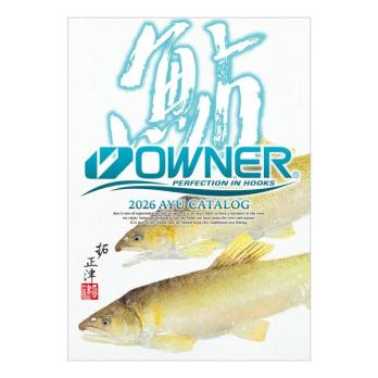 2026鮎カタログ ステッカー付(No.8957)