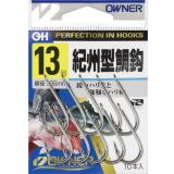 OH 紀州型鯛鈎　(No.10146)