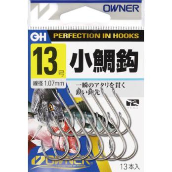 OH 小鯛鈎　(No.10189)