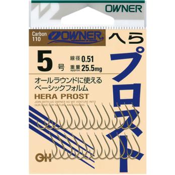 OH　茶　へらプロスト　(No.10707)
