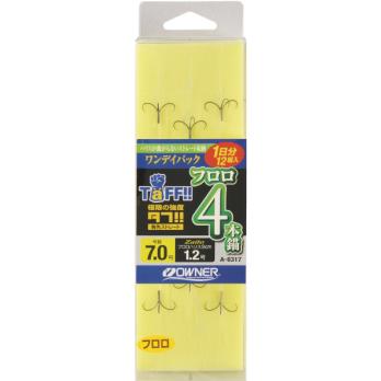 ワンデイパック　タフフロロ4本錨　(No.36317)